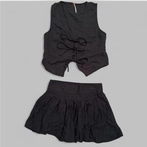 Free People “Wishing Well” Linen Set